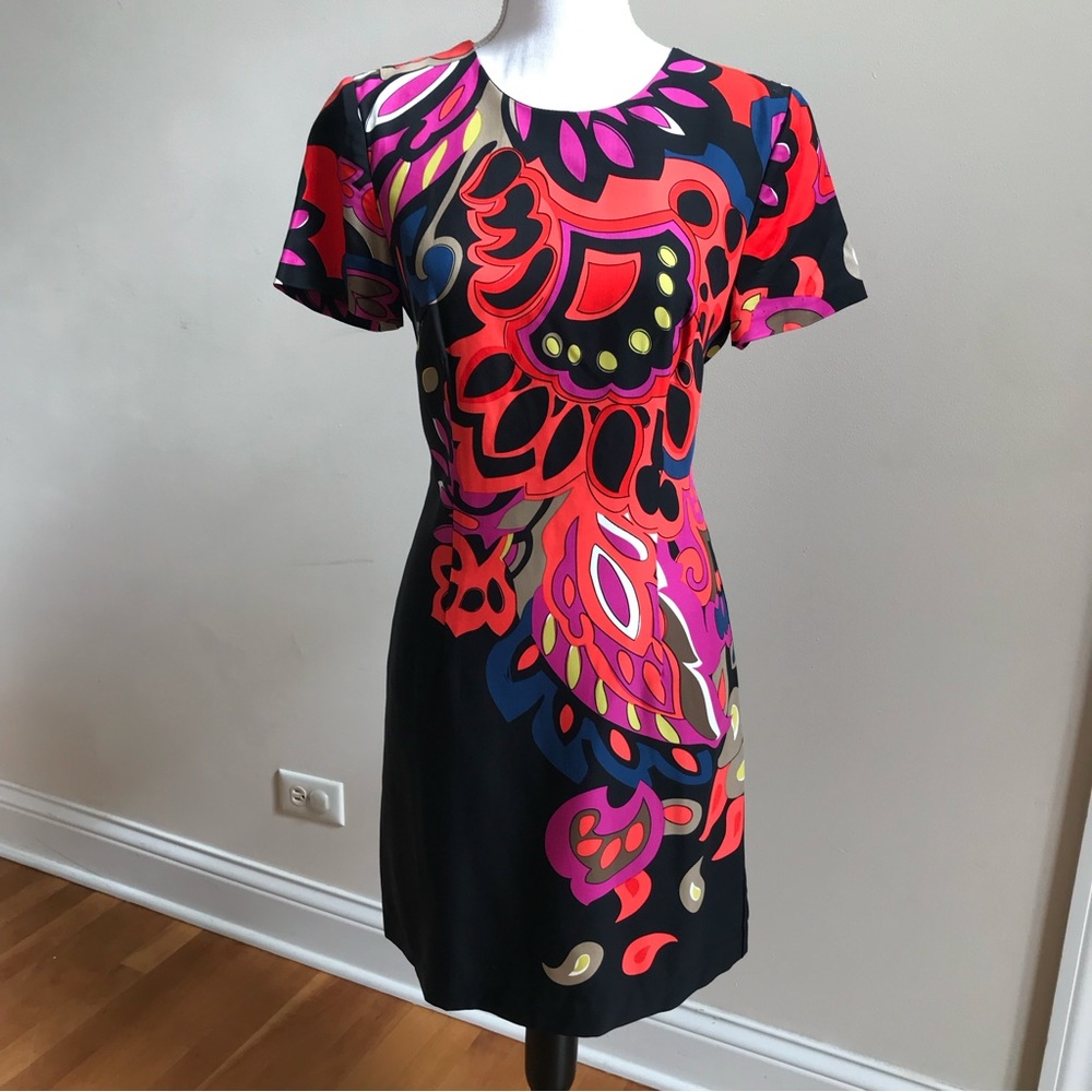 Trina Turk Short Sleeved Dress, NWT